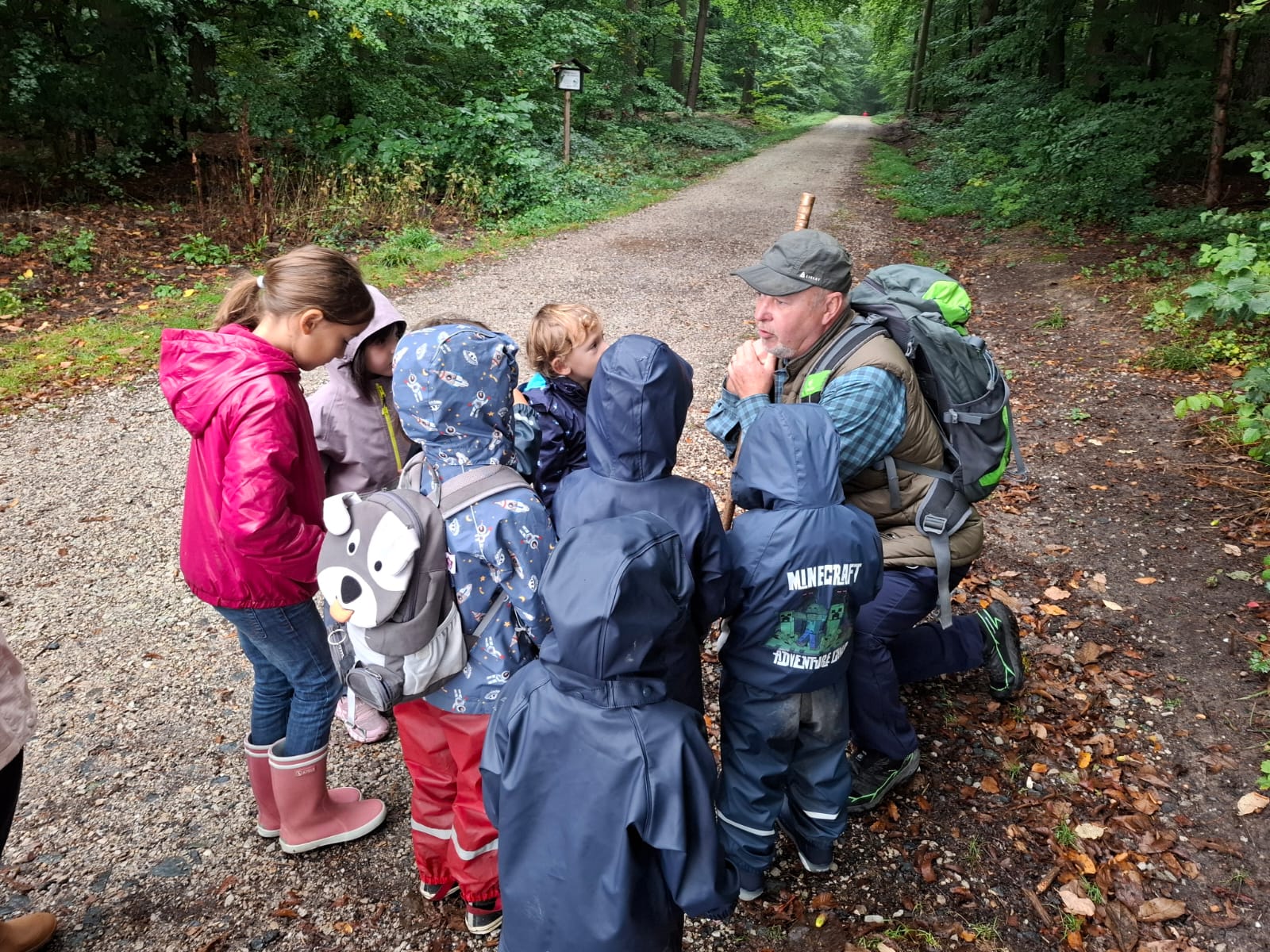 Walderlebnisführung 09.09.2025