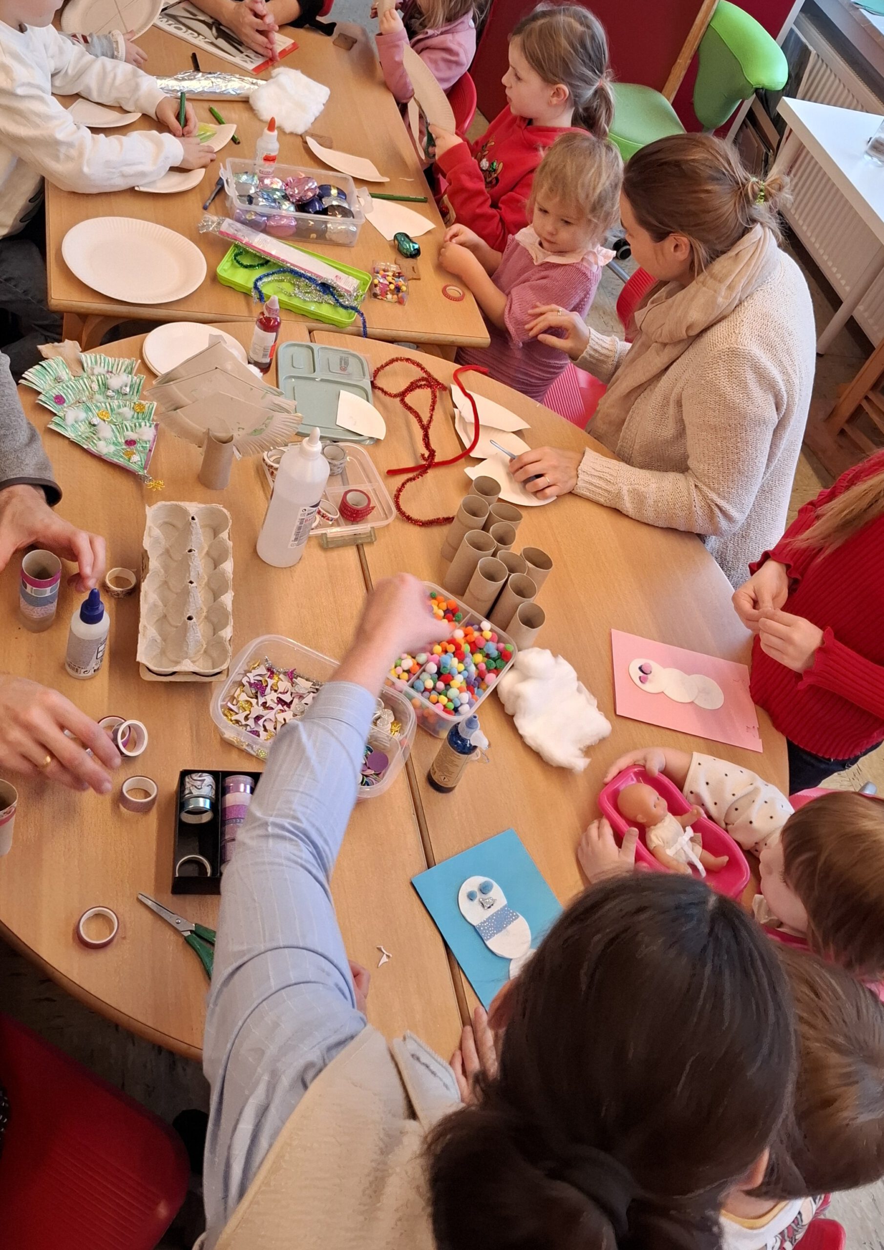 Adventsbasteln 23.11.2025